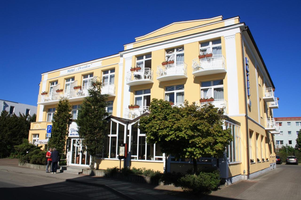 Hotel Poseidon Ostseebad Kühlungsborn Exterior foto
