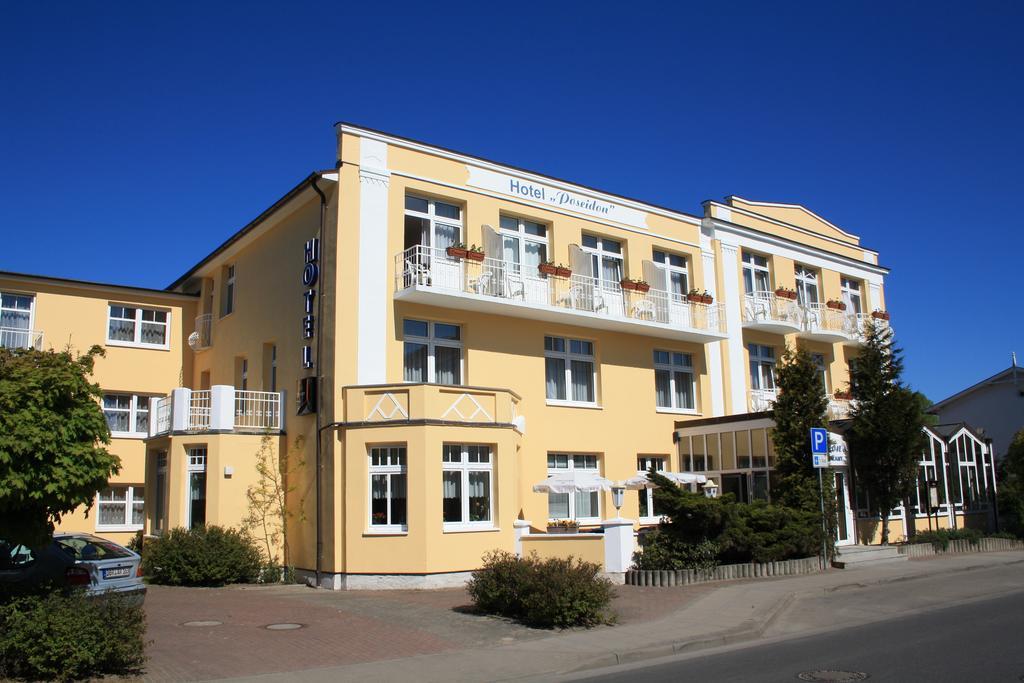 Hotel Poseidon Ostseebad Kühlungsborn Exterior foto
